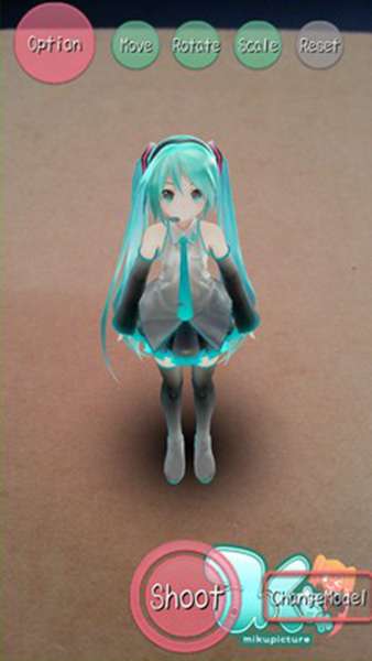 初音未来AR照相机图3