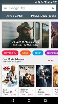 GooglePlay商店图1