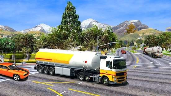 油轮卡车货运模拟器2020图1