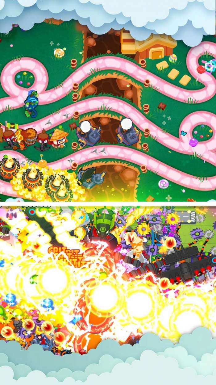 疯狂大战怪兽图1