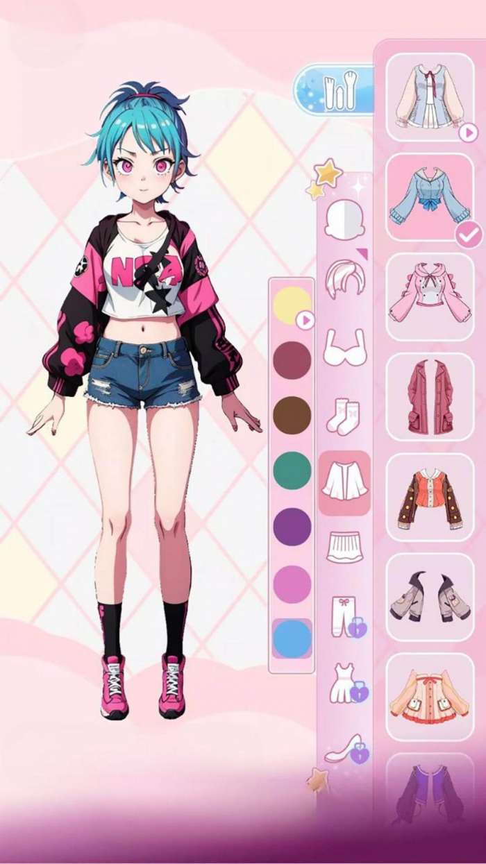 少女次元换装图3
