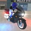 真实警察摩托车模拟器