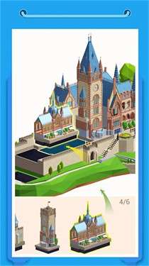 我爱拼模型Pocket World 3D国际版图2