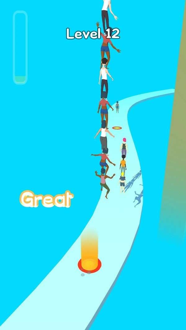 跑人梯图2