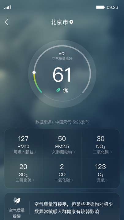 呱呱天气图1