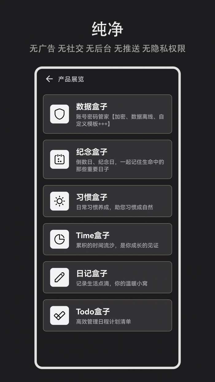 习惯盒子图1