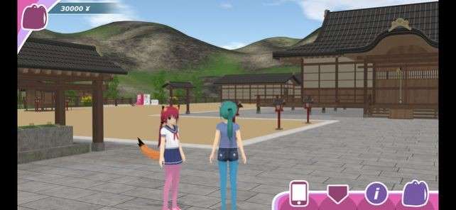 3D少女都市模拟器中文版图3