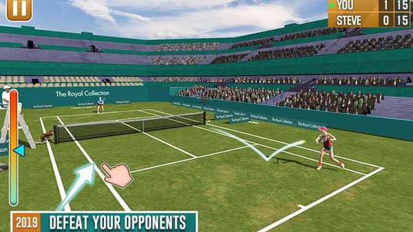 网球冠军3D图1