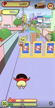 蜡笔小新酷跑图2
