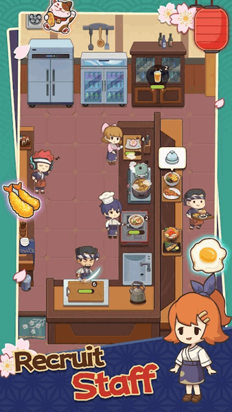 梦想寿司店游戏 图2