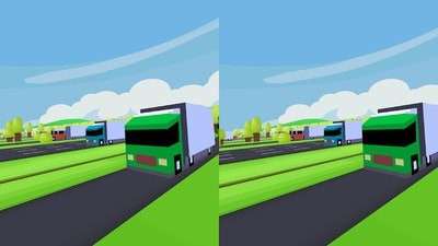 VR街头赛车图1
