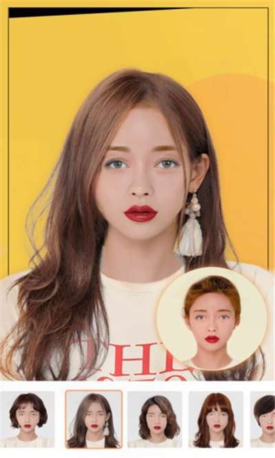 Hairstyle换发型相机图3