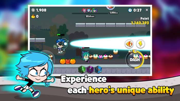 Hero Circle 跑酷图3