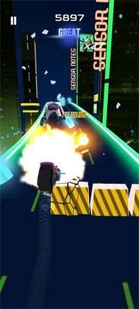 节拍之路赛车图2