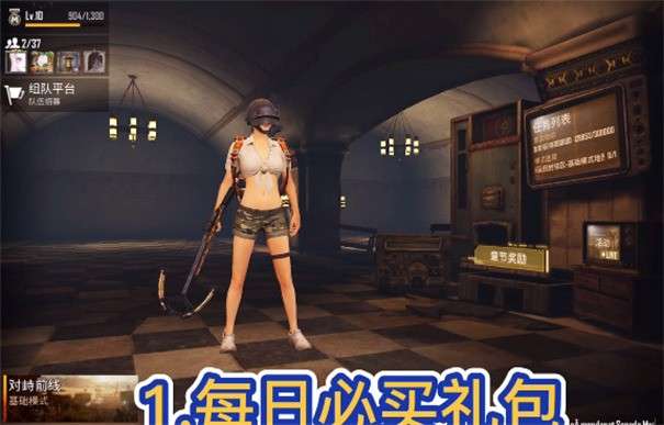 绝地求生国际服手机版图4