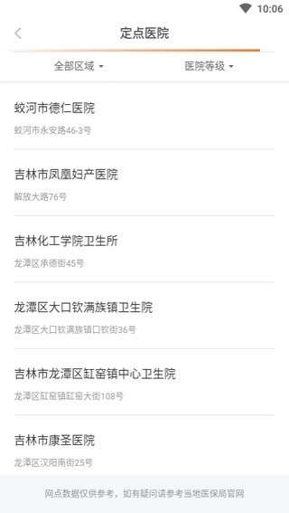 吉林市医保图2