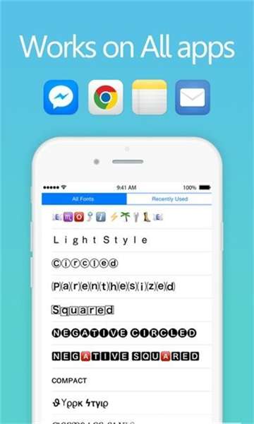 FancyText字体图1