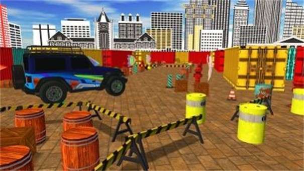 停车挑战3D模拟图5