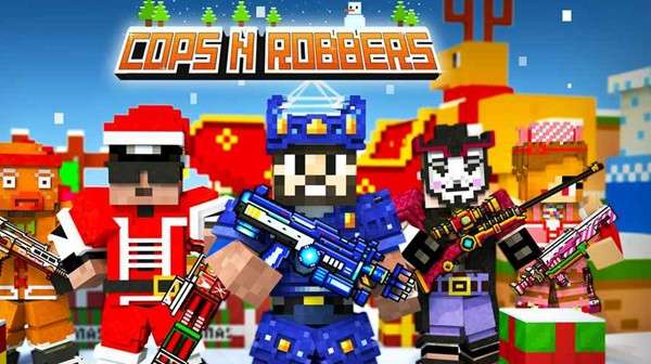 像素射击CopsNRobbers 图2