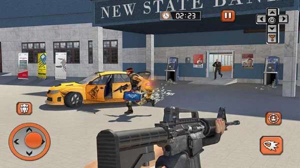 警察和劫匪3D图2