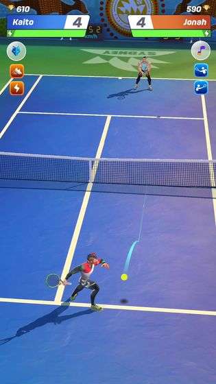 网球传奇：3D运动内购版图3