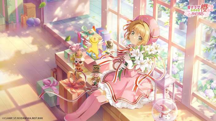 魔卡少女樱回忆钥匙解锁版图1