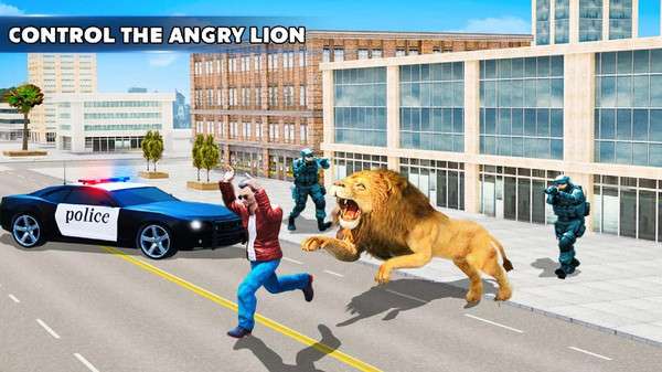愤怒的狮子模拟图2