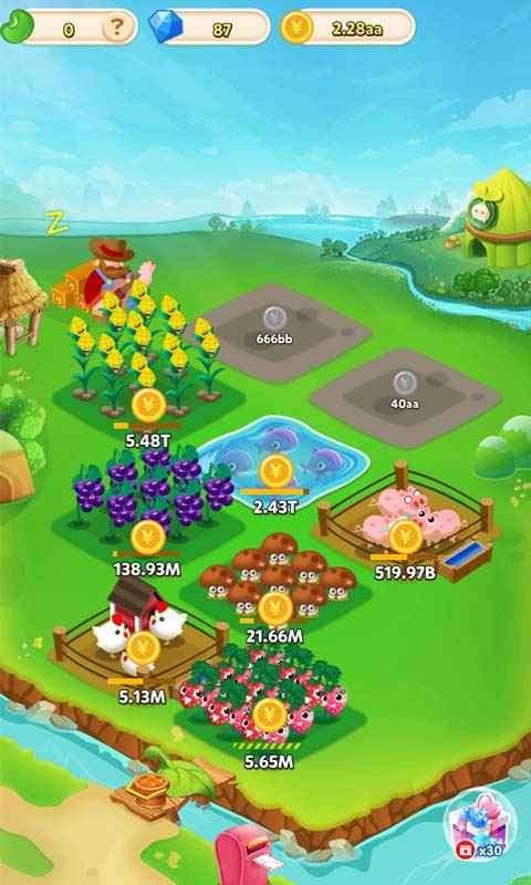农场富家翁最新版图3