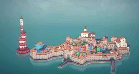 水乡小镇无限建造版图5