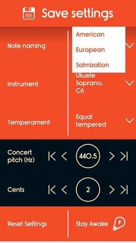Master Ukulele Tuner图3