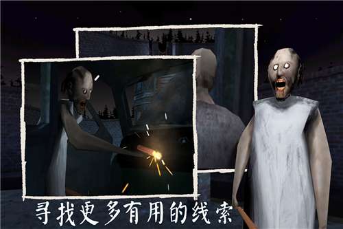 恐怖奶奶中文菜单共存版图4