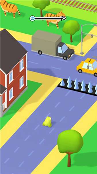 青蛙过马路 图2