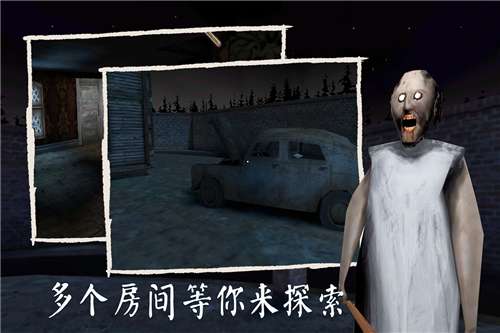 恐怖奶奶中文菜单共存版图3