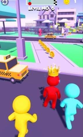 交通竞赛跑步3D图2