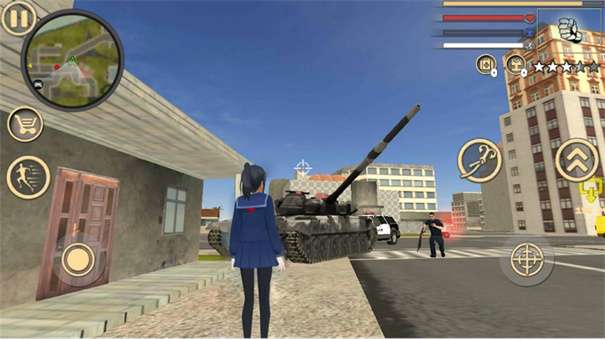 樱花高校生存模拟图2