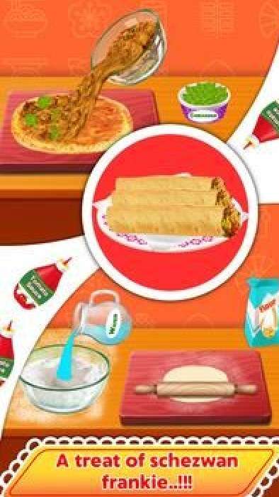 中式美食餐厅图2