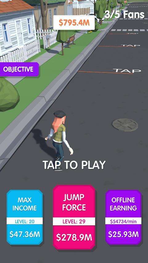 特技跳跃者图1