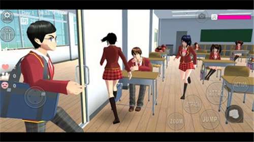 樱花校园模拟器双人联机版图2