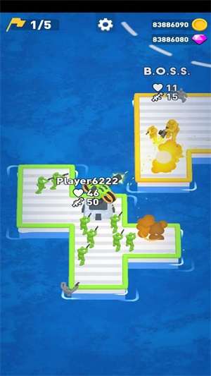 筏战疯狂海战游戏图2