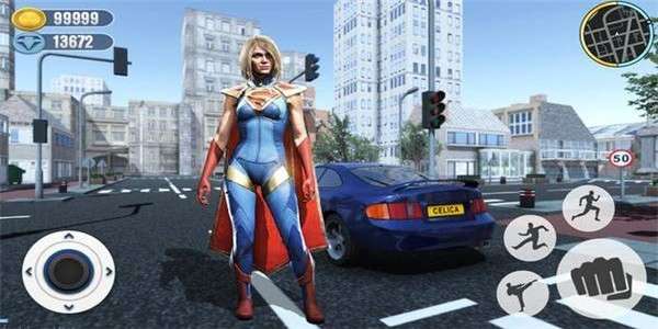 女超人英雄图3
