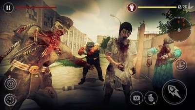 僵尸致命射击无限金币版图2