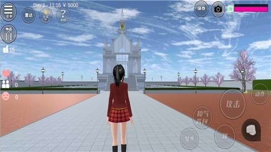 SAKURASCHOOLSIMULATOR国际服图1