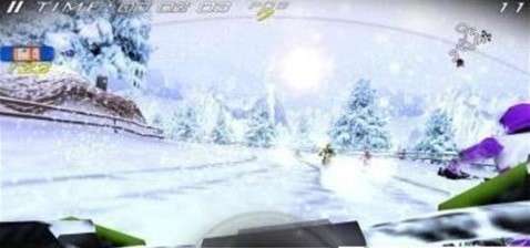 极限雪地骑行赛图1