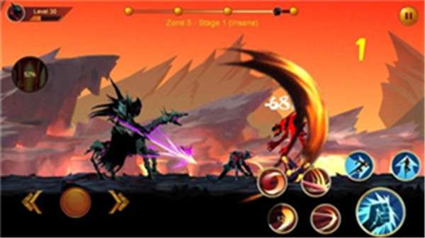 火柴人暗影勇士图2