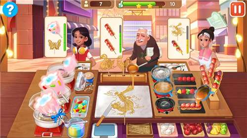 楼下的早餐店安装图3