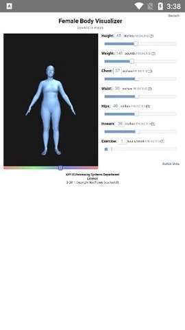 bodyisualizer图1