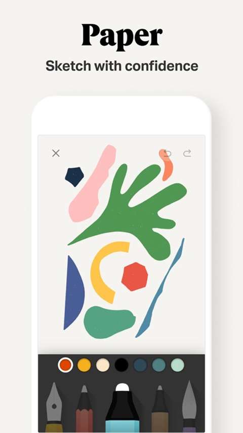 Paper绘画图5