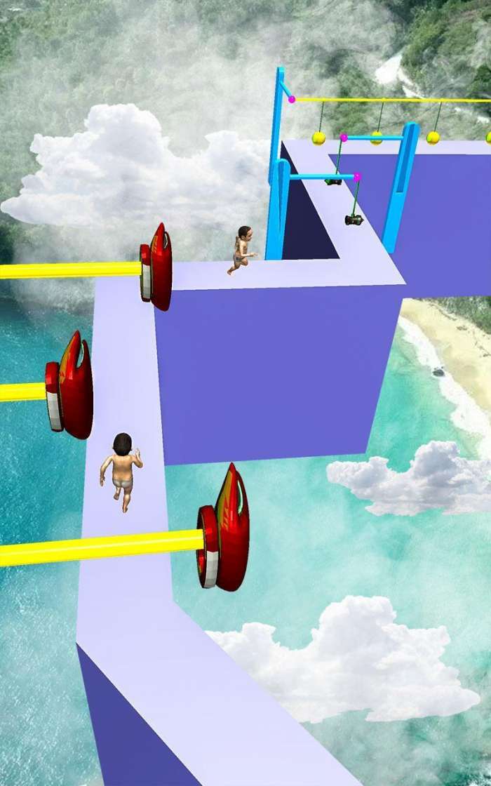 婴儿快跑3D图3