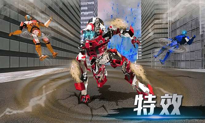 城市机器人战争图3