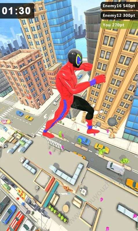传奇绳索英雄现代城市图2